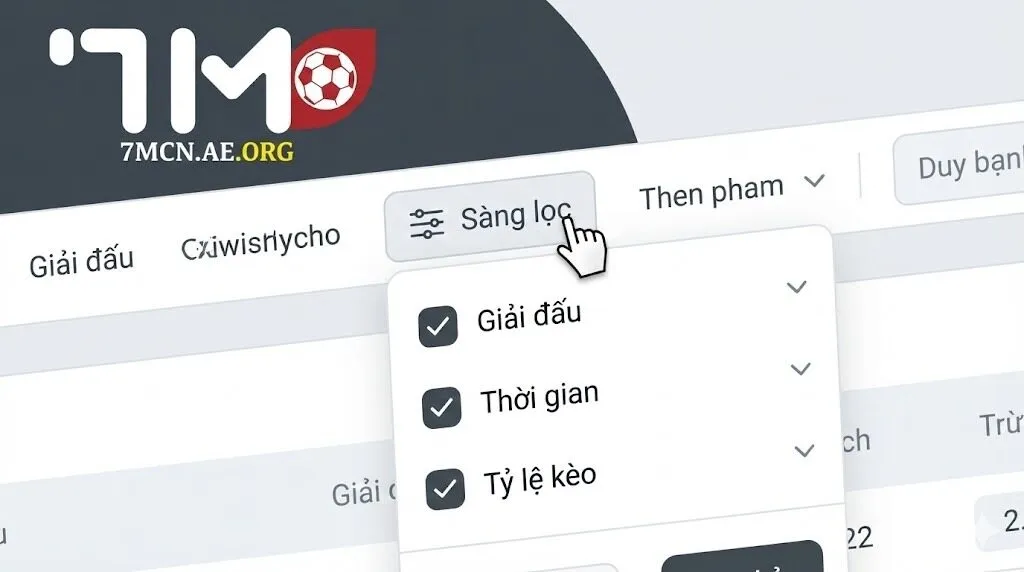 Lợi ích của bộ lọc 7M