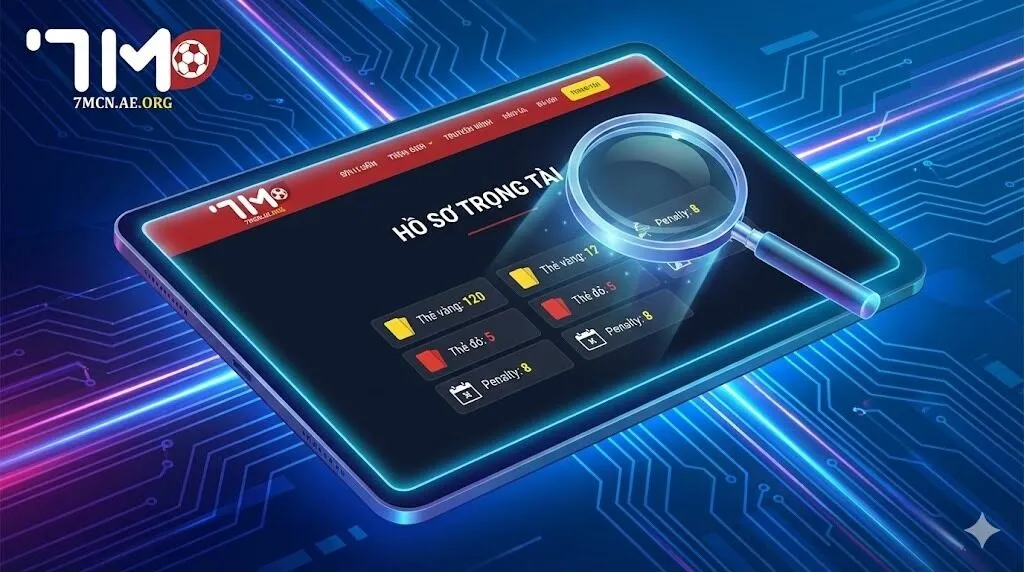 Cách tra cứu dữ liệu trên 7m