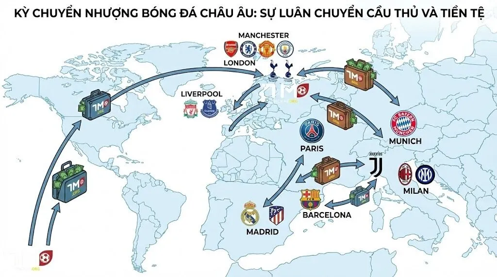 Những thương vụ đáng chú ý